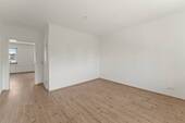Blick durch die Wohnung - 