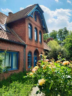 Bild 1 - Wunderschöner Resthof mit Baugenehmigung für ein Seminarhaus