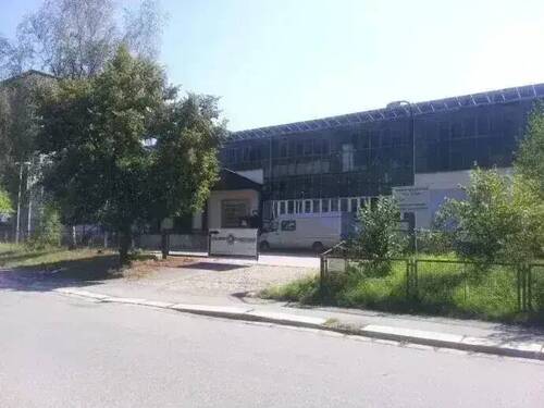 Zufahrt Gelände Curiestr. - Rampenzugang - 180m² Bürofläche in ChemnitzSiegmar ab SOFORT