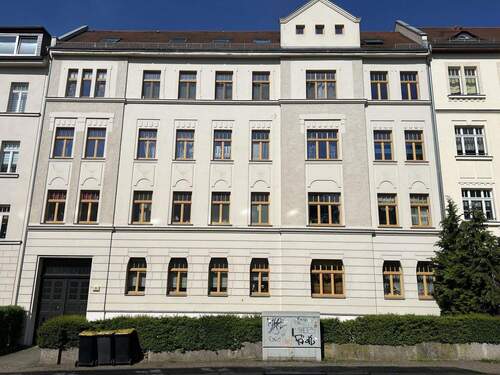 Vorderansicht - Nur 1.850 €qm - Hochattraktive 3R-Wohnung in Leipzig-Möckern