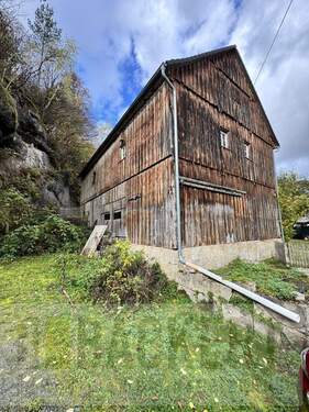 Seitenansicht Scheune - 