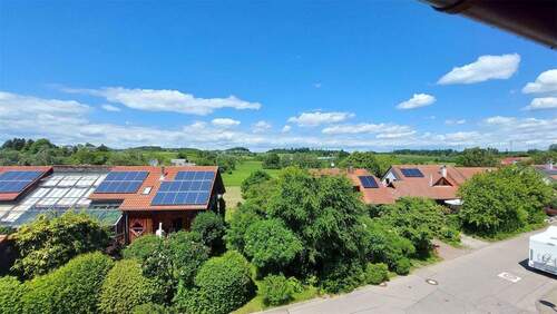 Ausblick vom Dachgeschoss - 