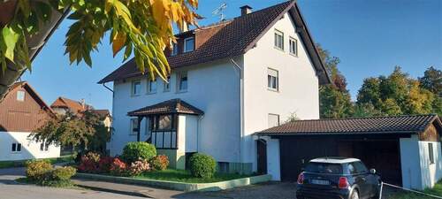 Außenansicht - 8 Zimmer Einfamilienhaus zum Kaufen in Stetten