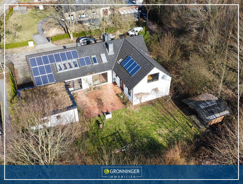 Außenansicht - Großzügiges Ein-Zweifamilienhaus mit Gartenparadies und vielseitigen Gestaltungsmöglichkeiten