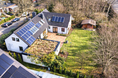 Außenansicht - 1 Zimmer Einfamilienhaus zum Kaufen in Hamburg / Hummelsbüttel