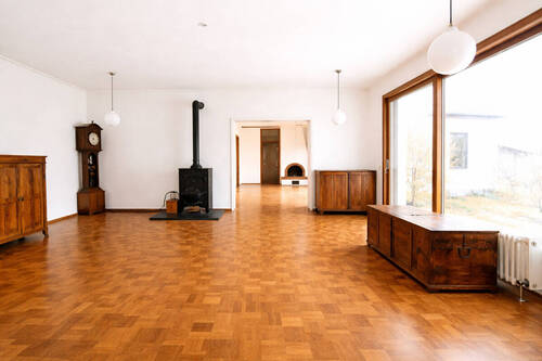 Wohnzimmer (EG) - Einfamilienhaus mit 360,00 m&sup2; in Hamburg / Hummelsbüttel zum Kaufen