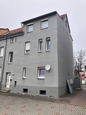 Hofansicht - 2 Zimmer Etagenwohnung in Delitzsch