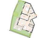 Shape 3.0.1 - 3 Zimmer Etagenwohnung zum Kaufen in Frankfurt am Main