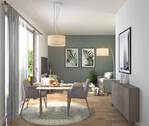Shape Innenvisualisierung - 3 Zimmer Etagenwohnung in Frankfurt am Main