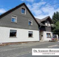 ZweifamilienhausMehrgenerationenhaus BJ 1994+1929 mit ca. 205m² Wohnfläche in Netphen-Hainchen - Netphen / Hainchen