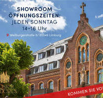 Neubau - Erstbezug: Sonnige 2-Zimmer-Neubau-Wohnung in toller Lage im Limburg - Südbalkon - Limburg an der Lahn