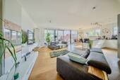 Wohnzimmer - Einfamilienhaus mit 218,00 m² in Haag an der Amper zum Kaufen