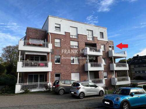 Seitenansicht - Gepflegte 3-Zimmer-Eigentumswohnung in beliebter Wohngegend von MG-Wickrath