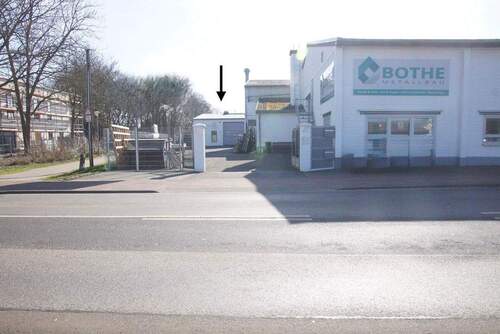 Zufahrt Hafelsstraße - 