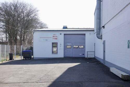 Zufahrt Hafelsstraße - 