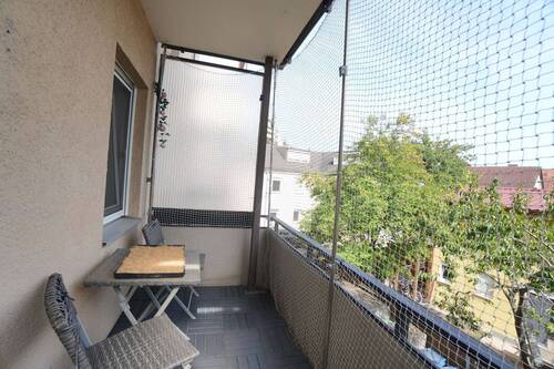 Balkon - 3 Zimmer Etagenwohnung zum Kaufen in Nürnberg