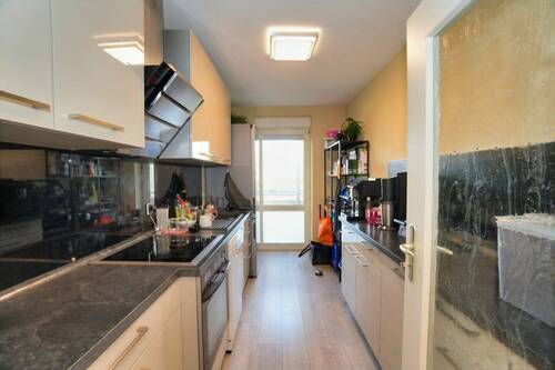 Einbauküche - 3 Zimmer Etagenwohnung in Nürnberg