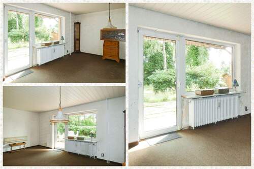 Der großzügige Wohnbereich - 