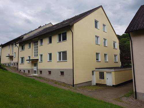 Ansicht von Nordwesten - 3 Zimmer Etagenwohnung zum Kaufen in Bad Pyrmont