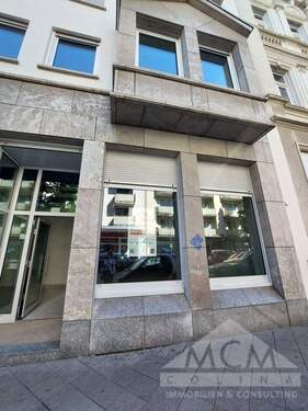 Schaufenster - 1 Zimmer Büro in Offenbach am Main