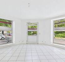 Gewerbeeinheit: Eckbüro mit Fußbodenheizung in gepflegtem MFH - Leipzig Reudnitz-Thonberg