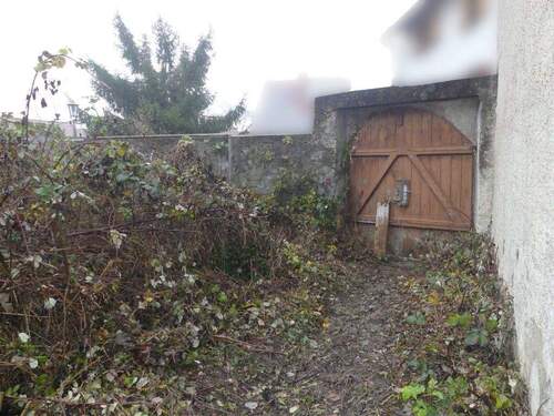 Garten mit Außenzugang - 