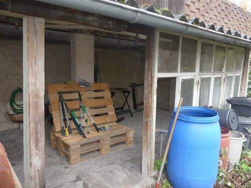 überdachter Anbau - 