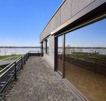 Ein echtes Highlight! Exklusives Penthouse mit Weitblick - Wedel