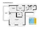 M1500_11 Grundriss Wohnung 11 - 