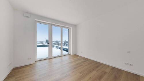 M1500_11 Schlafzimmer - Etagenwohnung mit 114,10 m&sup2; in Vechta zur Miete