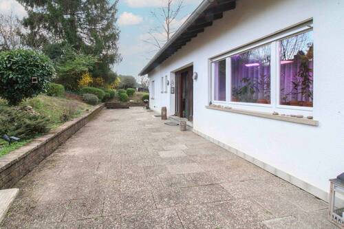 Eingang-Terrasse - 