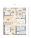 Obergeschoss - 