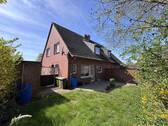 Gartenansicht - 4 Zimmer Doppelhaushälfte zum Kaufen in Tönisvorst