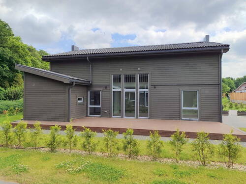 Terrasse - 5 Zimmer Doppelhaushälfte zum Kaufen in Basdahl