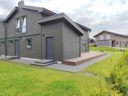 Eingangstür - 5 Zimmer Doppelhaushälfte in Basdahl