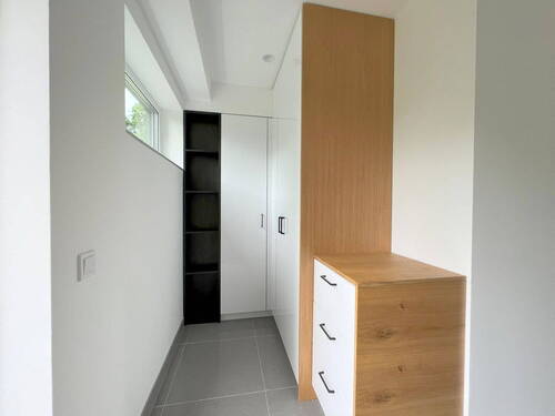 Garderobe in der Diele EG - 