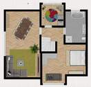 Grundriss DG fiktiv - 