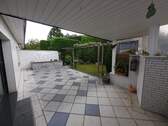 Terrasse - 4 Zimmer Reihenmittelhaus in Düsseldorf