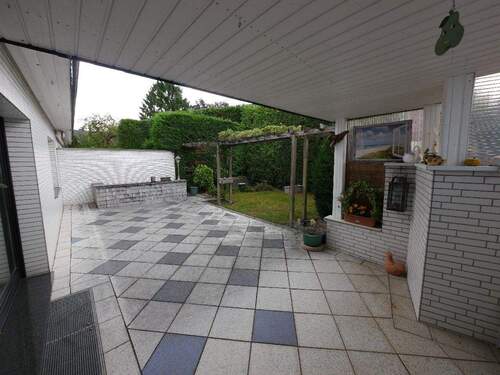 Terrasse - 4 Zimmer Reihenmittelhaus in Düsseldorf