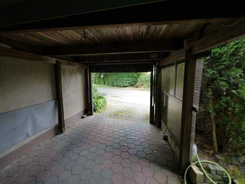 Carport - Reihenmittelhaus mit 180,00 m² in Düsseldorf zum Kaufen