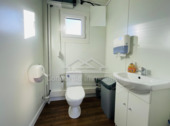 modernes WC - 