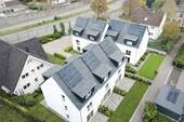 Die Anlage im Überblick - Nachhaltig gebautes Reihenendhaus mit insgesamt 155m² KFW40 mit Wärmepumpe und PV