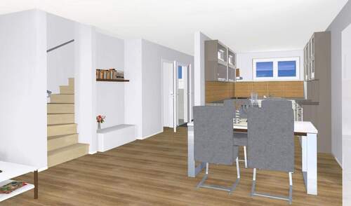 Essen Kochen Planung - Reihenendhaus mit 140,00 m&sup2; in Fuldatal zur Miete