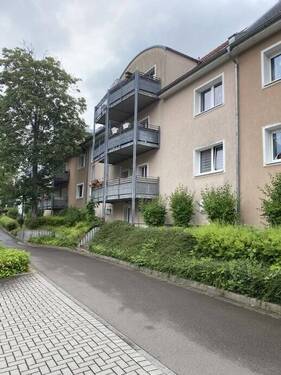 Balkonansicht - Wohnen im Wohnpark Wolfenholz - 420,00&nbsp;EUR Kaltmiete, ca.&nbsp; 70,00&nbsp;m&sup2;&nbsp;Wohnfl&auml;che