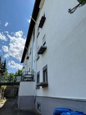 Rückansicht - Etagenwohnung mit 95,00 m&sup2; in Möckmühl zum Kaufen