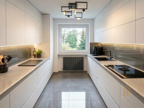 Küche visualisiert - 3 Zimmer Etagenwohnung zum Kaufen in Geretsried