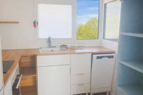 Praktische Küche - 2 Zimmer Etagenwohnung in Köln-Poll