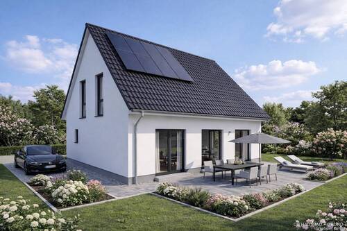 Bild 1 - Jubiläumshaus S2 - clever bauen, komfortabel wohnen in Borstel bei Sülfeld