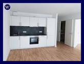 Wohnen/Kochen mit EBK - Terrassenwohnung im NEUBAU! 2 Zimmer, moderne Ausstattung mit Einbauküche + Wannenbad + Abstellraum