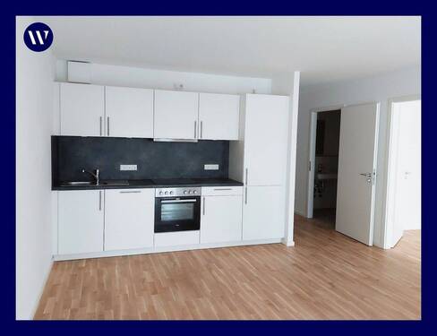 Wohnen/Kochen mit EBK - Terrassenwohnung im NEUBAU! 2 Zimmer, moderne Ausstattung mit Einbauküche + Wannenbad + Abstellraum
